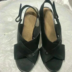 CLARKE MARGEE EVE WEDGE SHOES